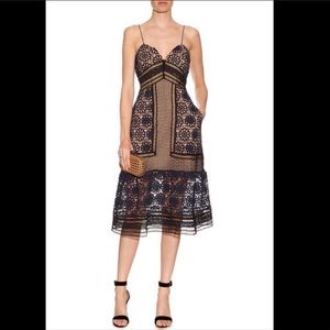Authentic Self-Portrait Lace Dress